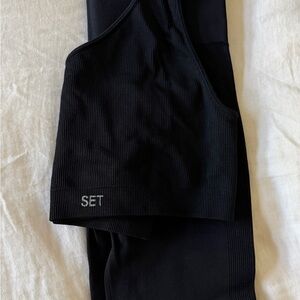 SET Active Black Apparel